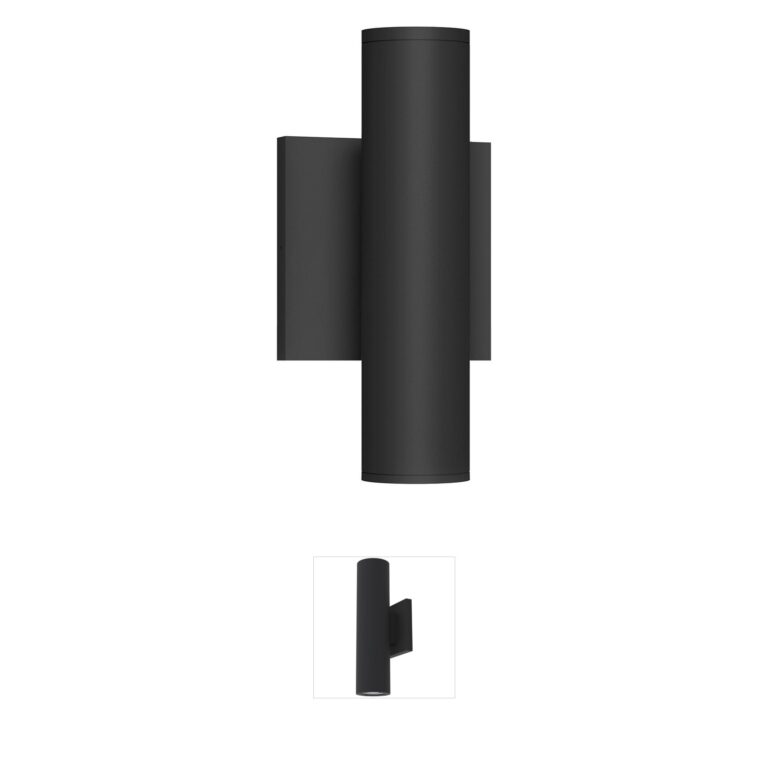 Kuzco Lighting Lorna Black LED Aluminum Up/Down Wall Sconce