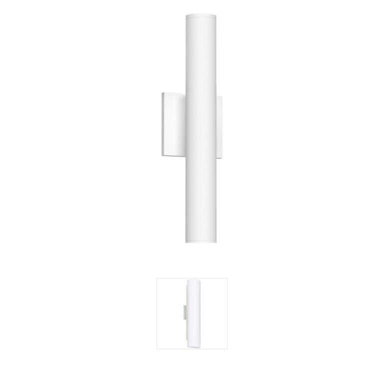 Kuzco Lighting Lorna White LED Up/Down Wall Sconce