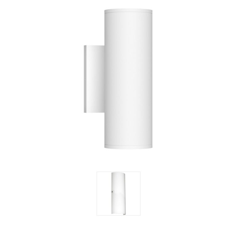 Kuzco Lighting Lorna White LED Aluminum Wall Sconce