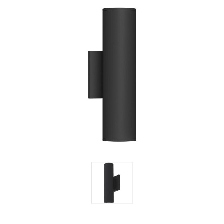 Kuzco Lighting Lorna Black LED Up/Down Wall Sconce