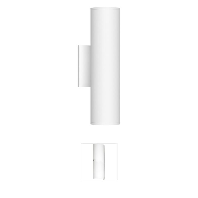 Kuzco Lighting Lorna 12-in White LED Up/Down Wall Sconce