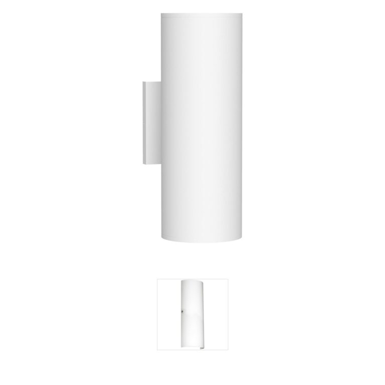 Kuzco Lighting Lorna White Aluminum LED Up/Down Sconce