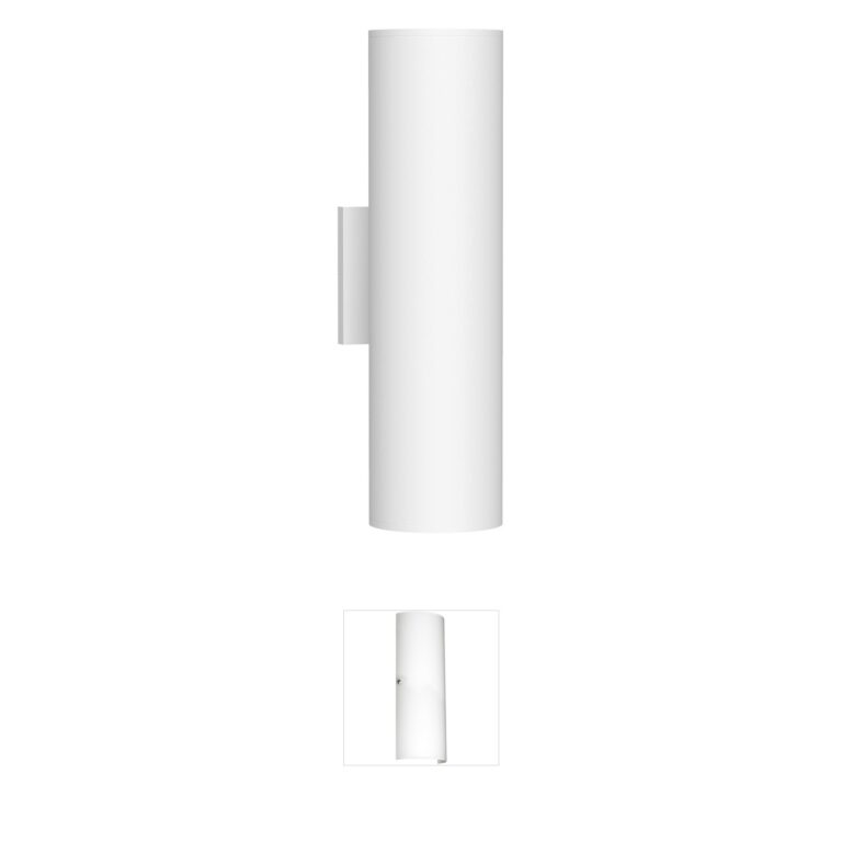 Kuzco Lighting Lorna White Aluminum LED Wall Sconce