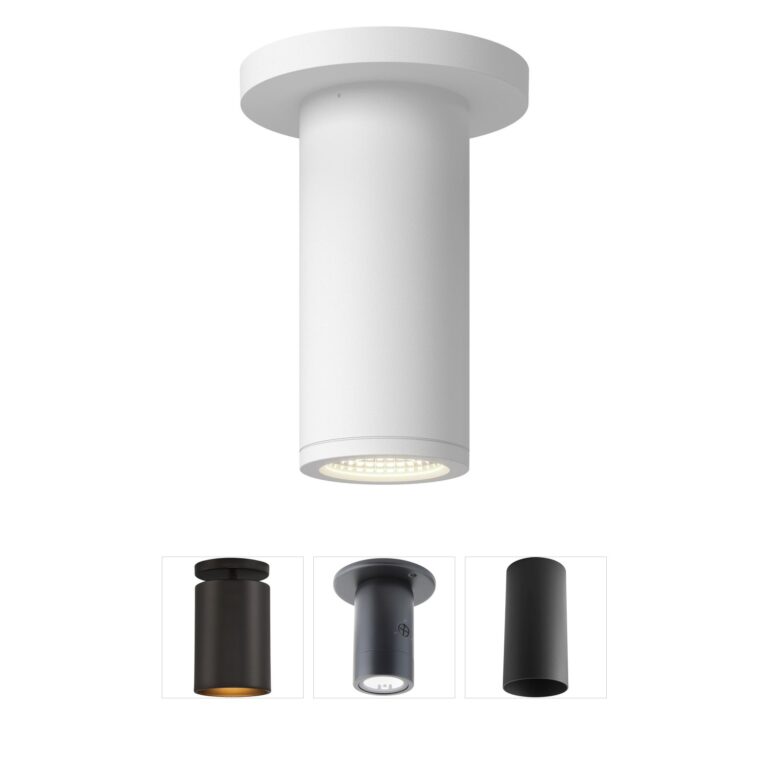Kuzco Lighting Nordic Integrated LED Outdoor Ceiling Light