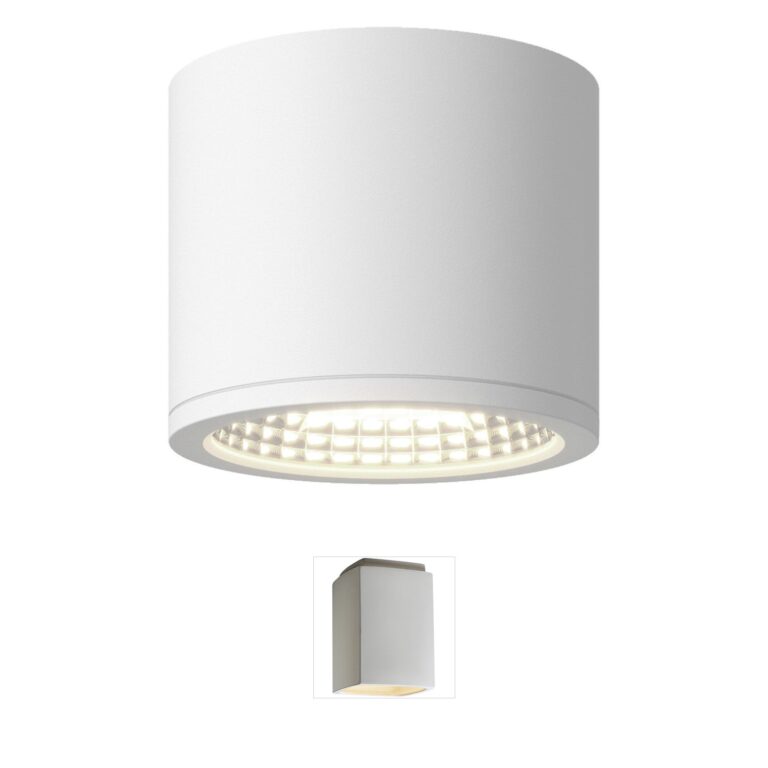 Kuzco Lighting Nordic LED Aluminum Wet Rated Outdoor Ceiling Light