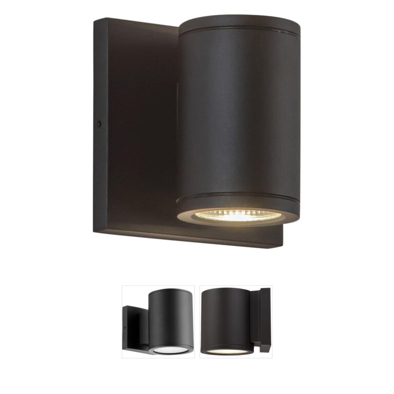 Kuzco Lighting Nordic Aluminum LED Outdoor Wall Sconce