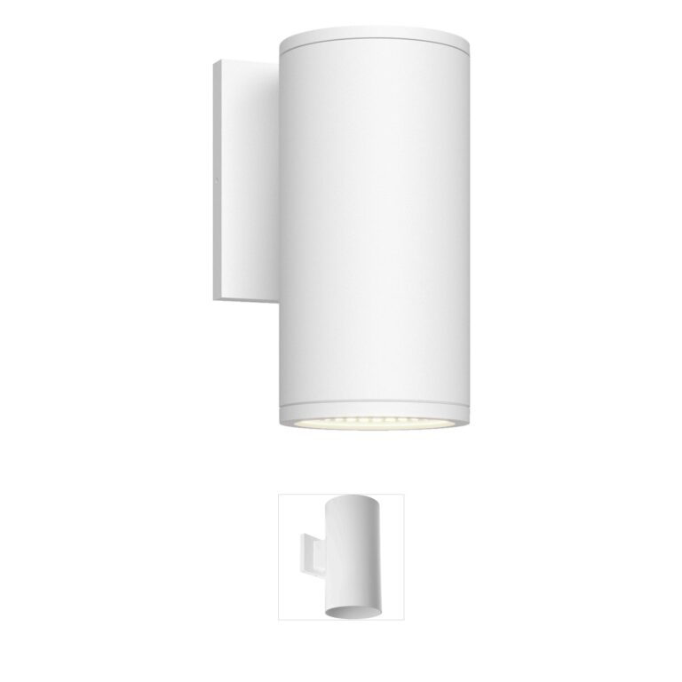 Kuzco Lighting Nordic White LED Outdoor Wall Sconce