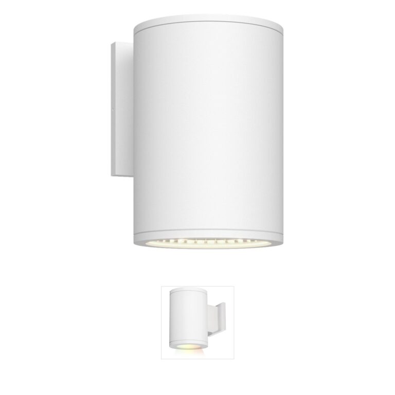 Kuzco Lighting Nordic White LED Aluminum Outdoor Sconce