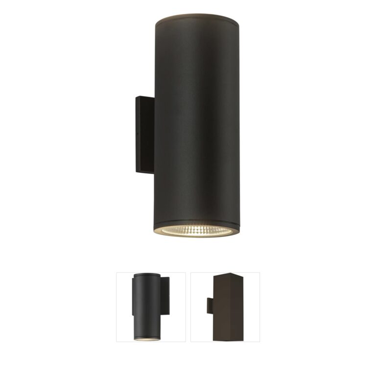 Kuzco Lighting Nordic Aluminum & Glass LED Outdoor Wall Sconce
