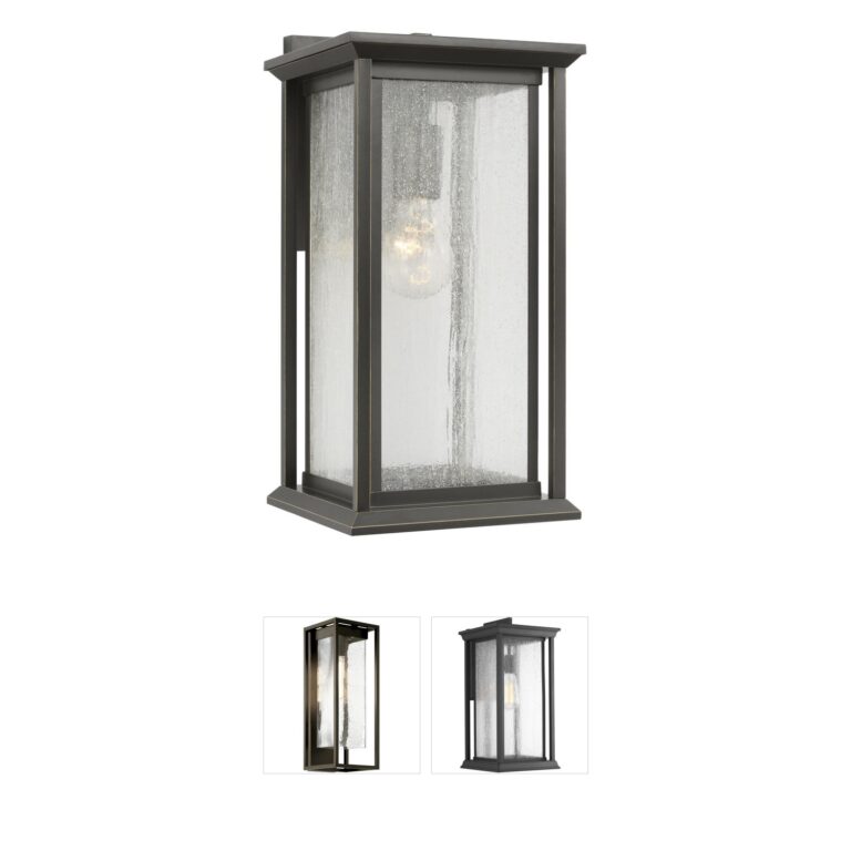 Generation Lighting Audley Antique Bronze Outdoor Wall Lantern