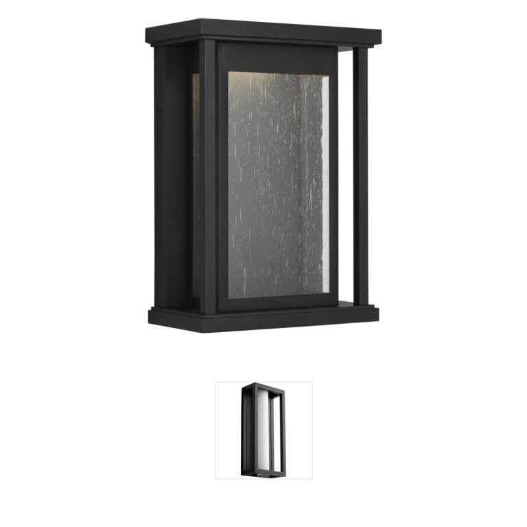 Generation Lighting Faywood Integrated LED Outdoor Wall Light