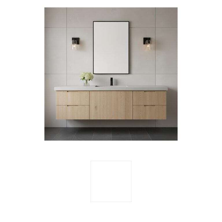 Generation Lighting Miles 1-Light Midnight Black Vanity Light with Etched Glass