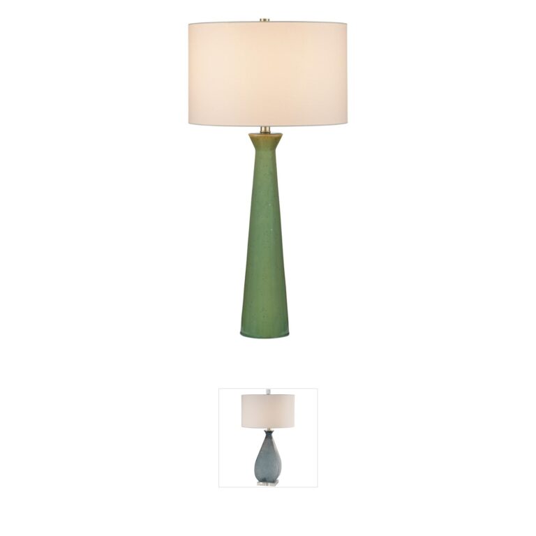 Currey & Company Grassington Glazed Ceramic Table Lamp