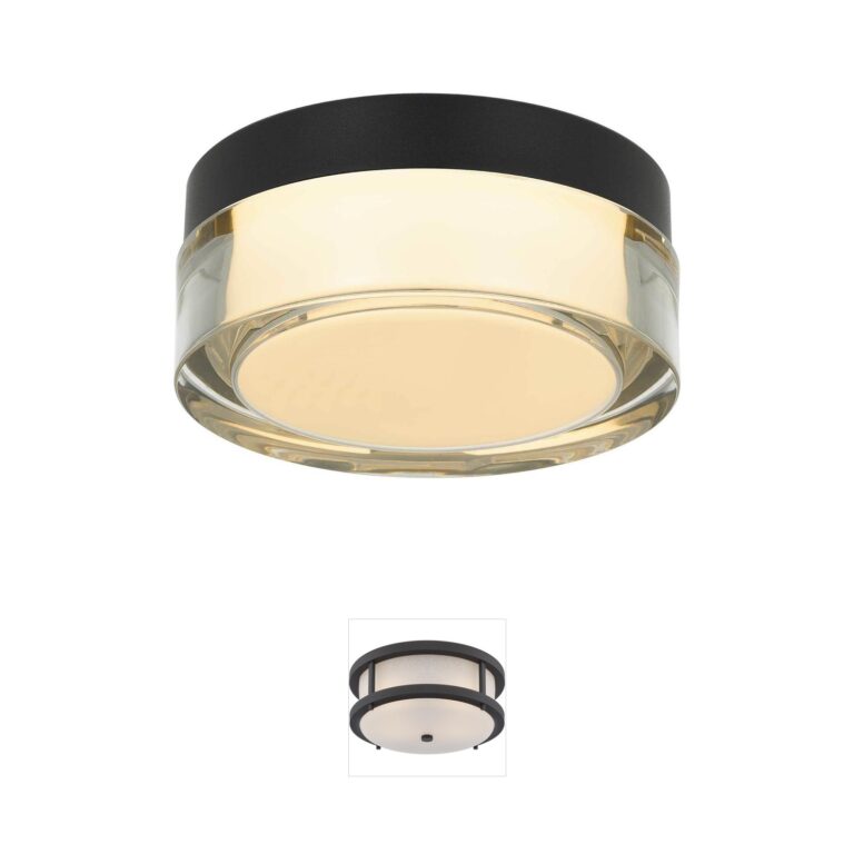 Alteck Lighting Sunspot Acrylic 3-CCT LED Outdoor Light