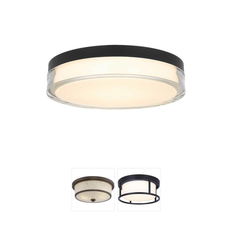 Alteck Lighting Sunspot Integrated LED Wet Rated Flush Mount