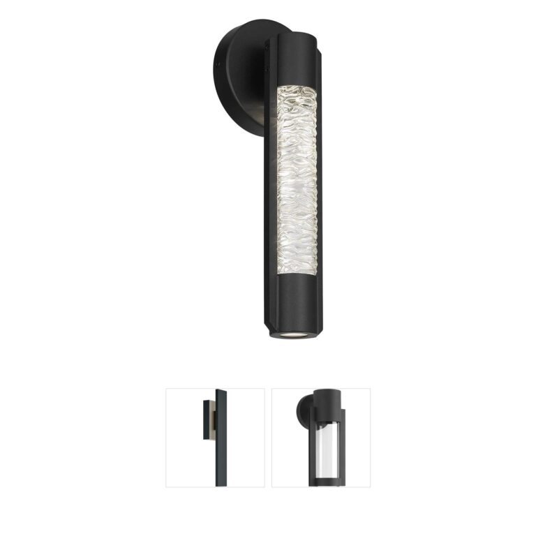Alteck Lighting Tig Integrated LED Outdoor Wall Sconce