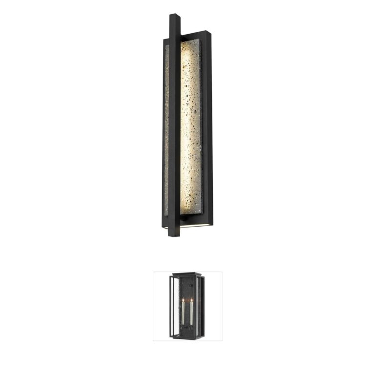 Alteck Lighting Dakota Sand Blast LED Wall Sconce
