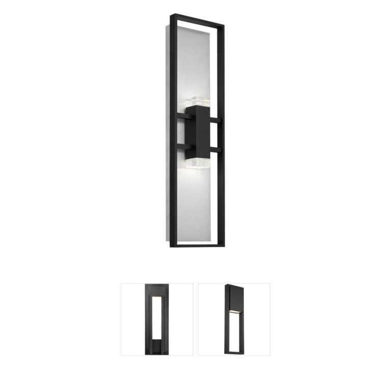 Alteck Lighting Mars Integrated LED Outdoor Wall Sconce