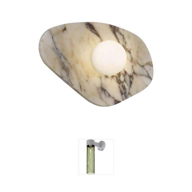 Alteck Lighting Tenere Etched Opal LED Outdoor Sconce