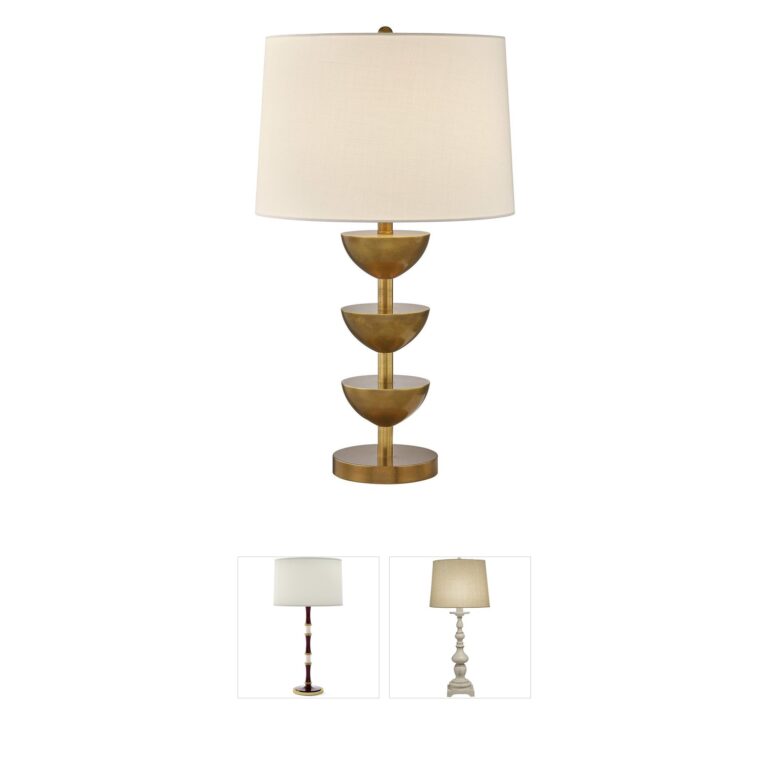 Savoy House Parson Brass Table Lamp