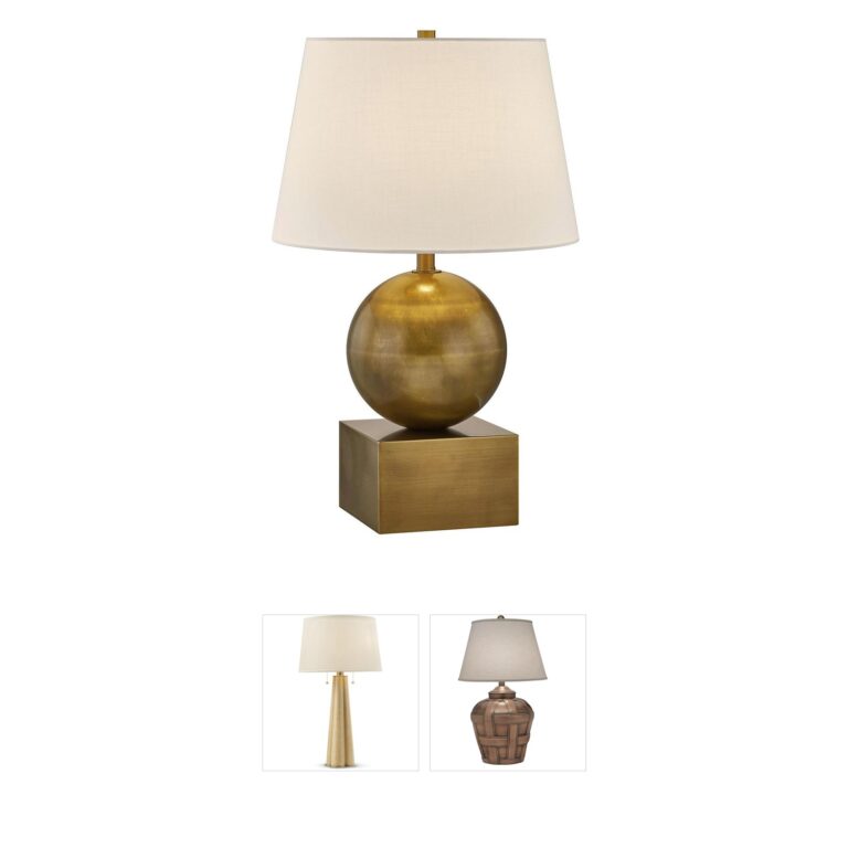 Savoy House Lighting Brumfield Brass Table Lamp