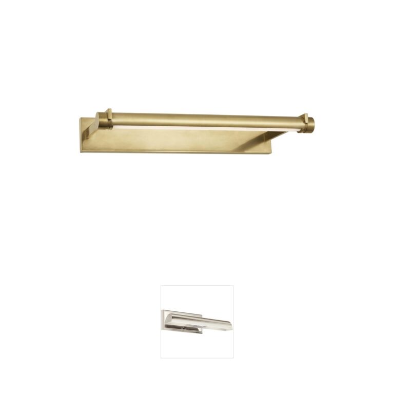 Visual Comfort Modern Collection Sean Lavin Katan Brass LED Picture Light