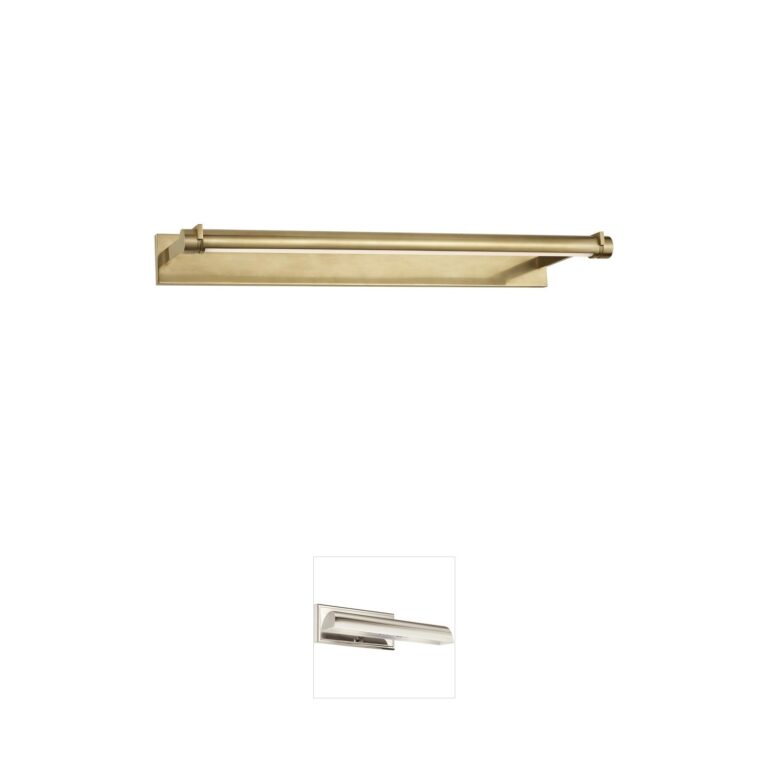 Visual Comfort Modern Sean Lavin Katan Brass LED Picture Light