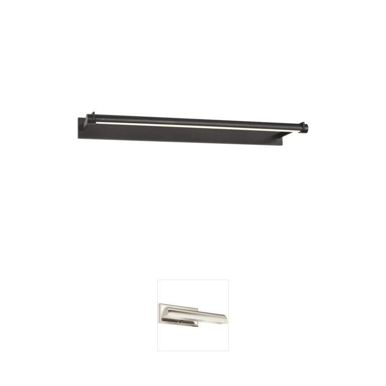 Visual Comfort Modern Sean Lavin Katan Bronze Brass 30-inch LED Picture Light