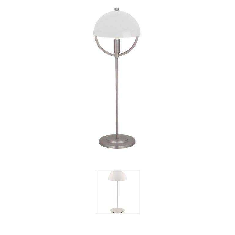 Robert Abbey Mavisten Edition Copernica Pewter Candlestick Table Lamp
