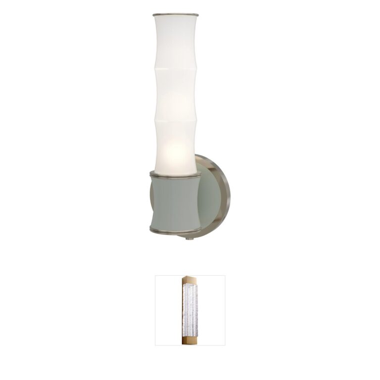 Robert Abbey Kane Tropical Wall Sconce