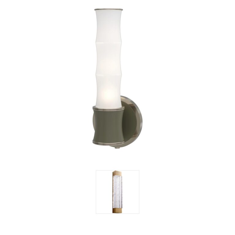 Robert Abbey Kane Tropical Wall Sconce
