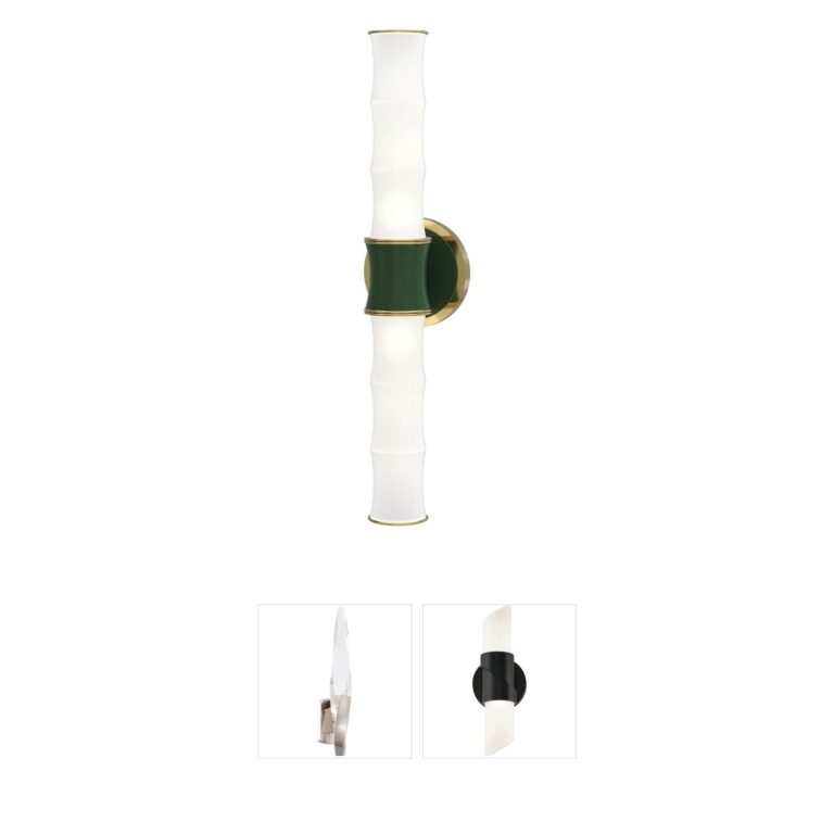 Robert Abbey Kane Jungle Metal ADA Wall Sconce