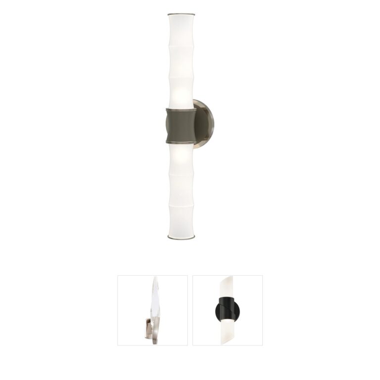 Robert Abbey Kane Tropical Wall Sconce