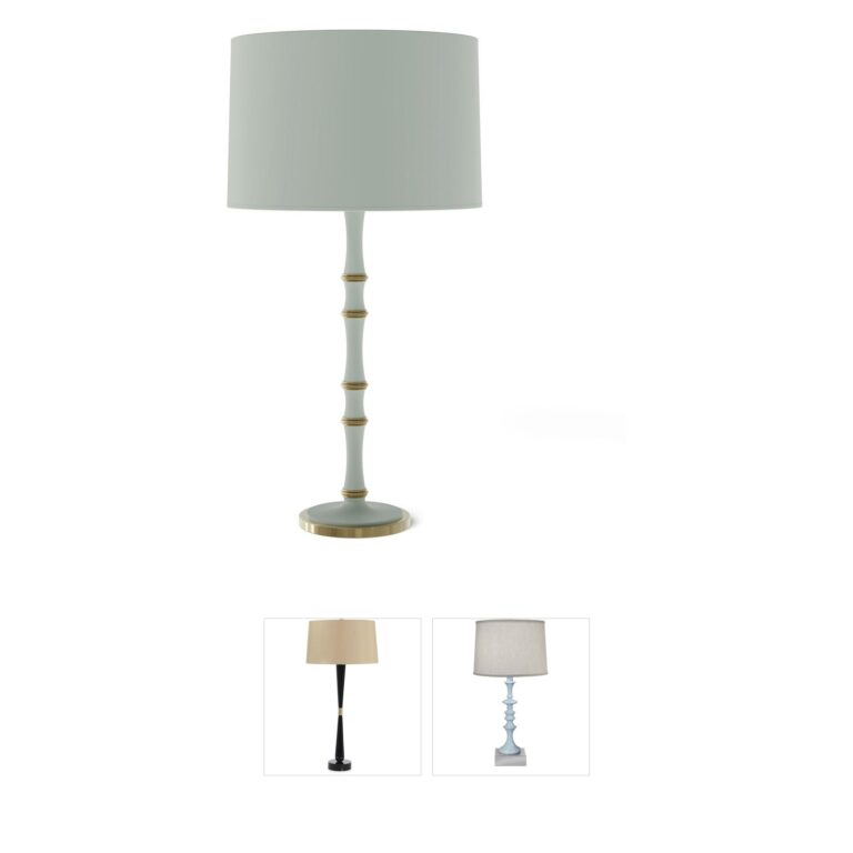 Robert Abbey Kane Collection Tropical Table Lamp