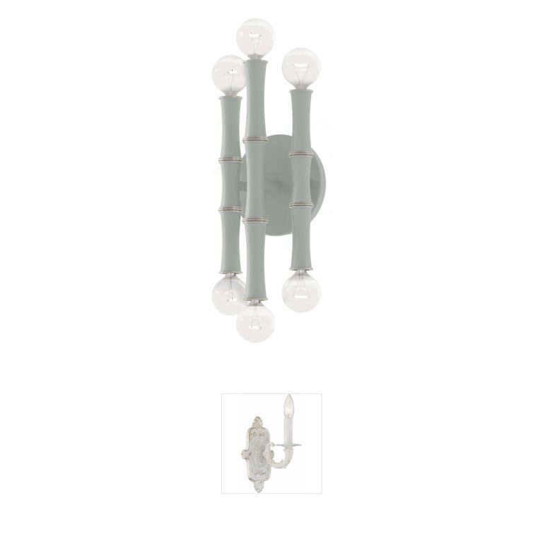 Robert Abbey Kane Metal Wall Sconce