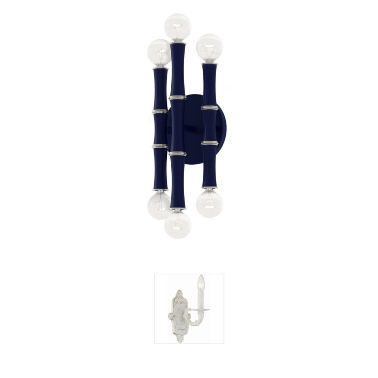 Robert Abbey Kane Linear Metal Wall Sconce