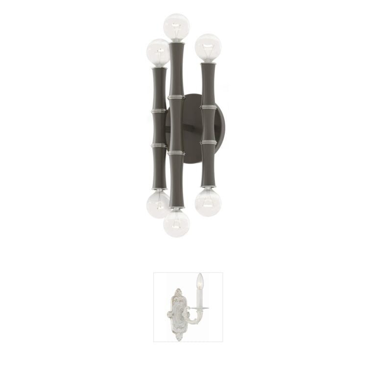 Robert Abbey Kane Metal Wall Sconce