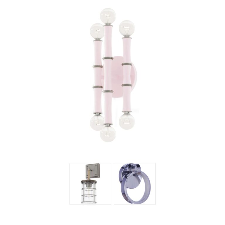 Robert Abbey Kane Metal Linear Wall Sconce