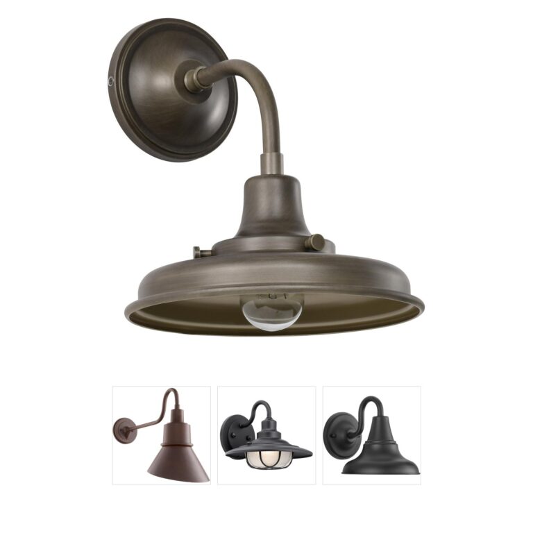Nuvo Lighting Morris Burnished Bronze Aluminum Outdoor Wall Lantern