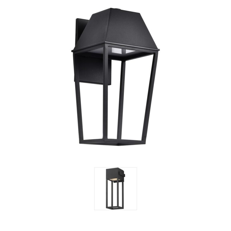 Nuvo Lighting Colt Modern Aluminum LED Outdoor Wall Lantern