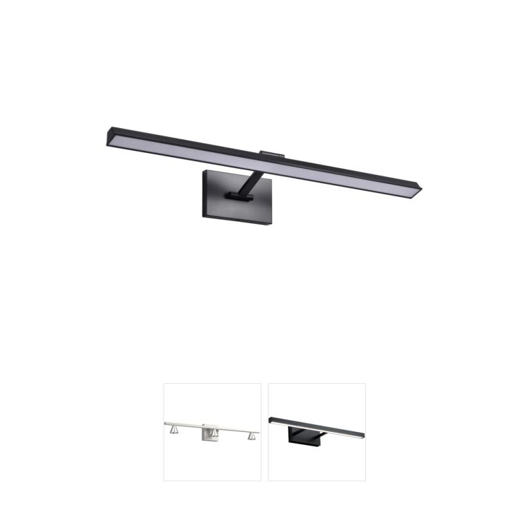 Nuvo Hazel 36-Inch Black Integrated LED CCT Selectable Picture Light