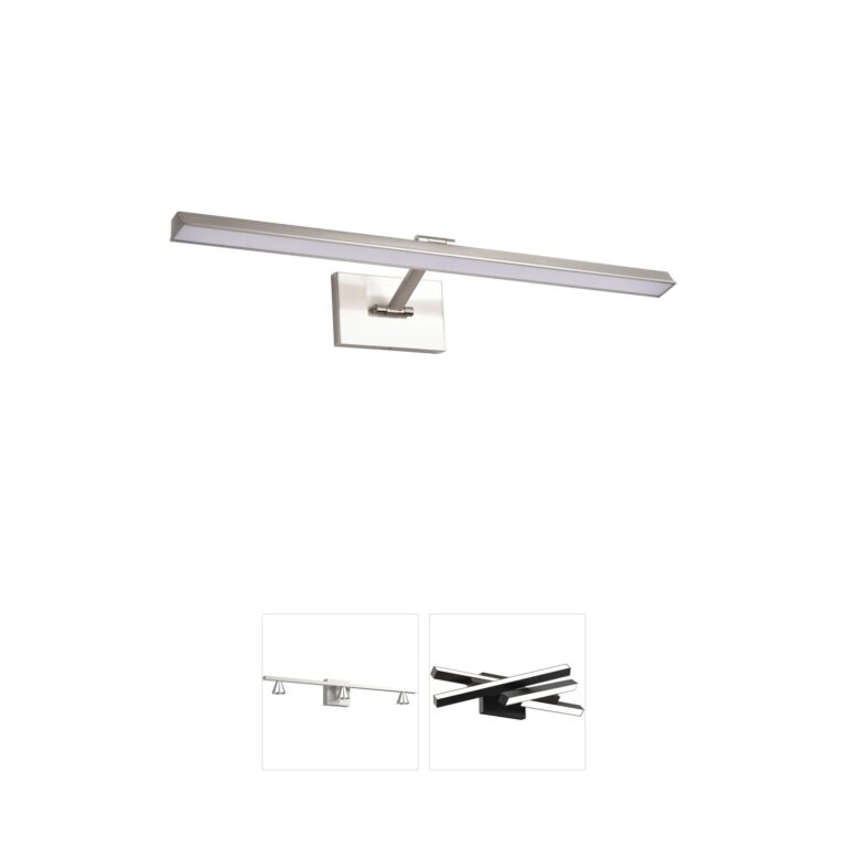 Nuvo Lighting Hazel 36-Inch Integrated LED Vanity Light with Selectable CCT