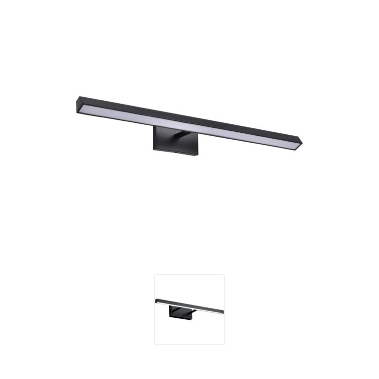 Nuvo Mila 3-Foot Black LED Picture Light