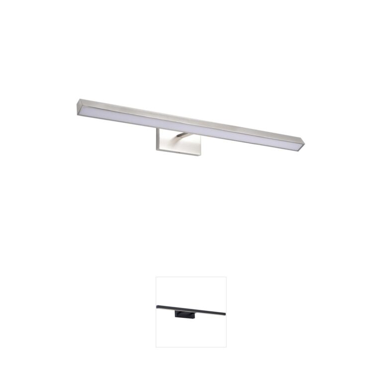 Nuvo Mila 36-Inch Brushed Nickel CCT Selectable LED Picture Light