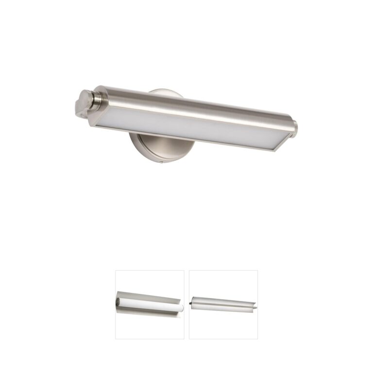 Nuvo Auden Brushed Nickel CCT Selectable LED Vanity Light