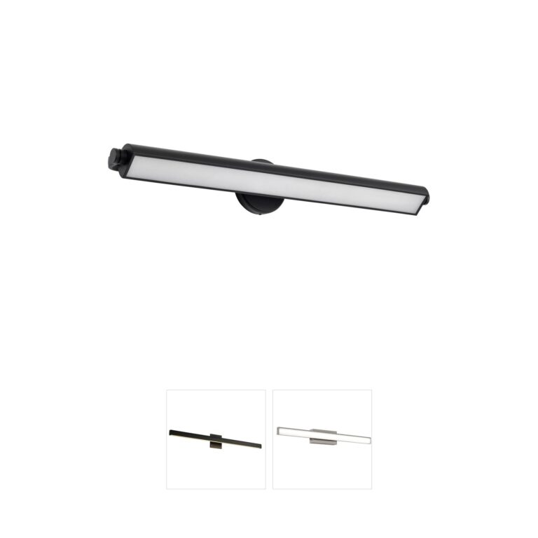 Nuvo Auden 36-Inch 3-CCT Selectable LED Vanity Light in Black