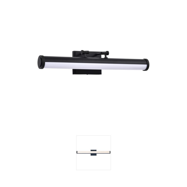 Nuvo Cora 24-Inch LED Vanity Light with Selectable CCT