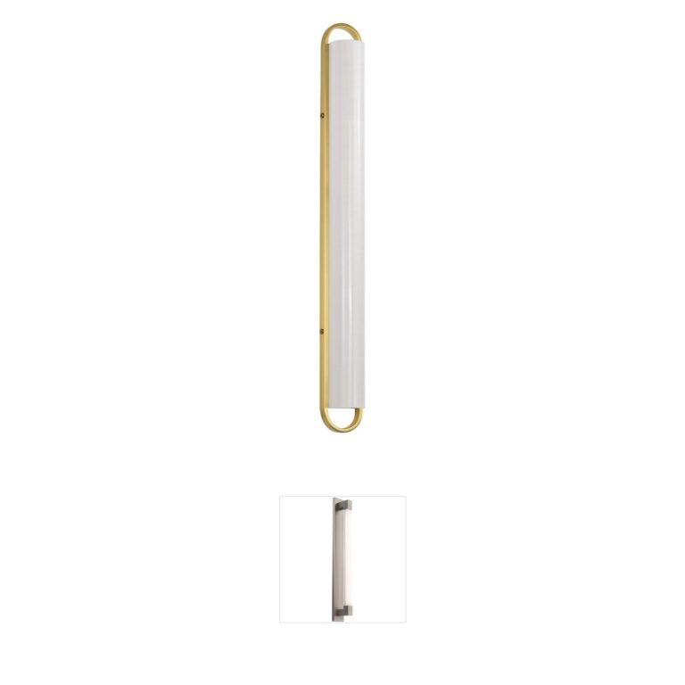 Nuvo Lighting Velano 37.5-inch LED Steel Vanity Light