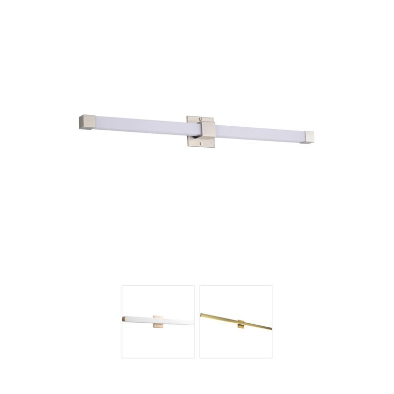 Nuvo Brightwyn 35-Inch LED Steel Vanity Light