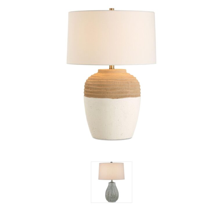 Uttermost Bellaby Terracotta Ceramic Table Lamp